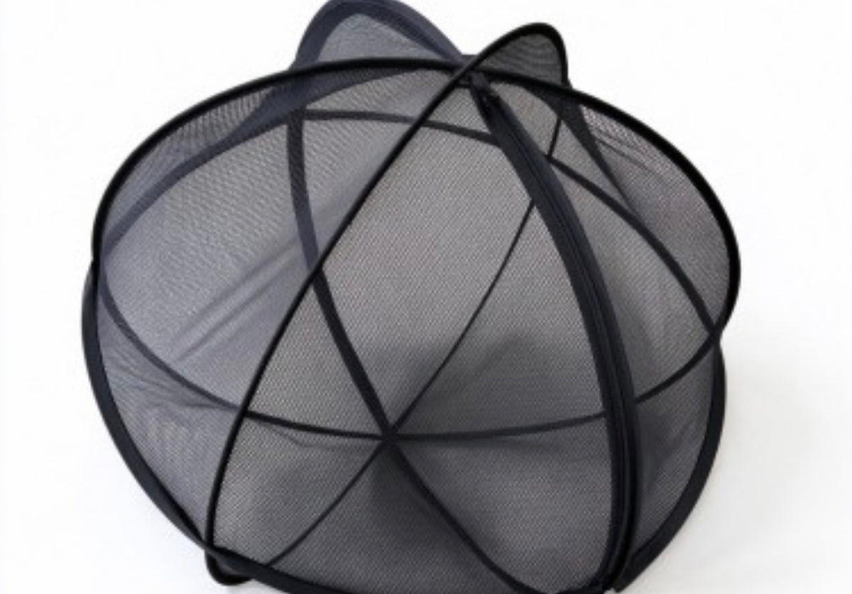 Pop-Up Cat Play Tent, Portable Mesh Sphere